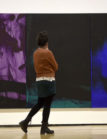 1الفنان آندى وارهول، متحف جوجنهايم بلباو بأسبانيا، معرض الظلال، فنون تشكيلية، أخبار الثقافة  (2)