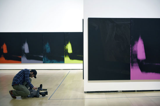 1الفنان آندى وارهول، متحف جوجنهايم بلباو بأسبانيا، معرض الظلال، فنون تشكيلية، أخبار الثقافة  (3)