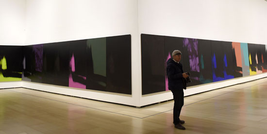 1الفنان آندى وارهول، متحف جوجنهايم بلباو بأسبانيا، معرض الظلال، فنون تشكيلية، أخبار الثقافة  (4)