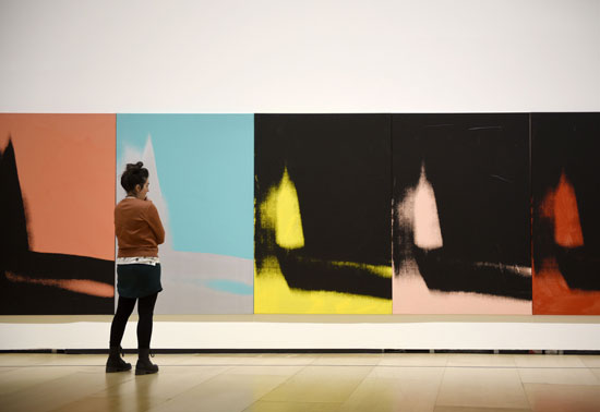 1الفنان آندى وارهول، متحف جوجنهايم بلباو بأسبانيا، معرض الظلال، فنون تشكيلية، أخبار الثقافة  (5)
