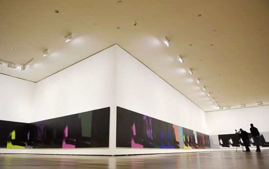 1الفنان آندى وارهول، متحف جوجنهايم بلباو بأسبانيا، معرض الظلال، فنون تشكيلية، أخبار الثقافة  (6)