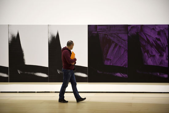1الفنان آندى وارهول، متحف جوجنهايم بلباو بأسبانيا، معرض الظلال، فنون تشكيلية، أخبار الثقافة  (7)