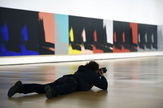 1الفنان آندى وارهول، متحف جوجنهايم بلباو بأسبانيا، معرض الظلال، فنون تشكيلية، أخبار الثقافة  (8)
