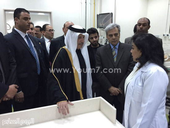 لسعودية  القصر العينى  السفير السعودى مستشفى القصر العينى (2)