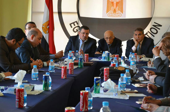 الاجتماع المغلق لـدعم مصر (4)