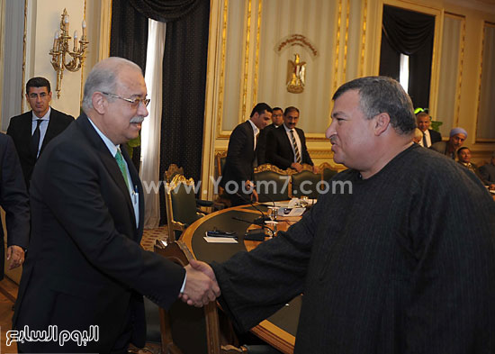 اجتماع رئيس مجلس الوزراء بنواب محافظه اسيط (7) اجتماع رئيس مجلس الوزراء بنواب محافظه اسيط (7)