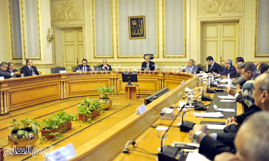 اجتماع رئيس مجلس الوزراء بنواب محافظه اسيط (19)