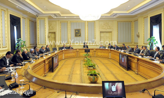 اجتماع رئيس مجلس الوزراء بنواب محافظه اسيوط (14)