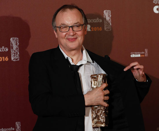 حفل توزيع جوائز César 2016 (1)
