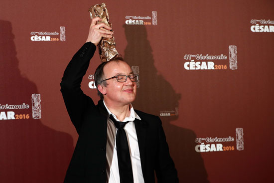حفل توزيع جوائز César 2016 (2)