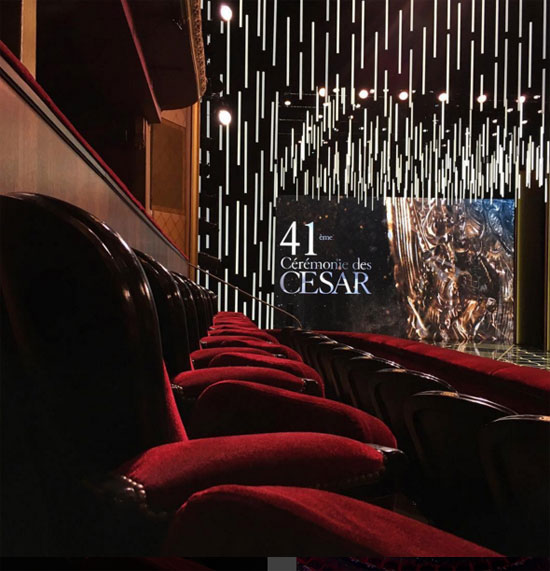 حفل توزيع جوائز César 2016 (5)