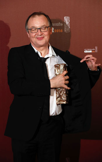 حفل توزيع جوائز César 2016 (9)