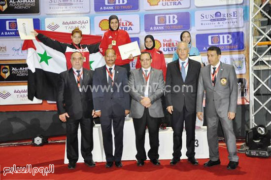 فعاليات بطولة الجائزة الكبرى للكاراتيه بشرم الشيخ (26)