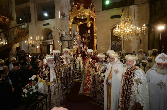 تنصيب مطران القدس - البابا تواضروس - ترسيم اسقف (2)