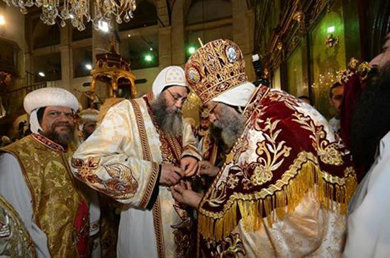 تنصيب مطران القدس - البابا تواضروس - ترسيم اسقف (5)