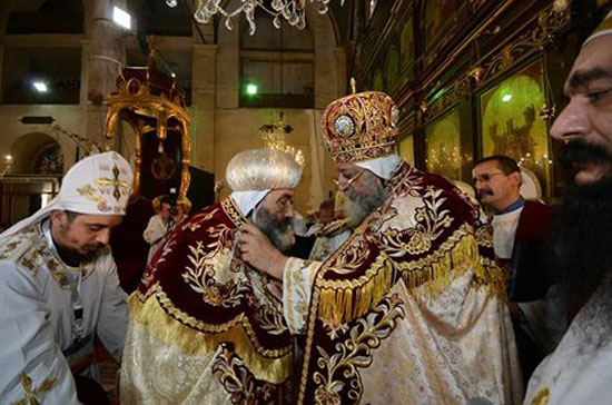 تنصيب مطران القدس - البابا تواضروس - ترسيم اسقف (10)