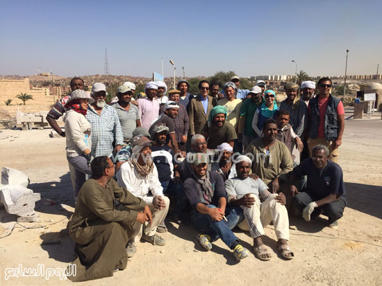 سمبوزيوم، فاروق حسنى، مهرجان، اخبار الثقافة، اخبار الاثار  (13)