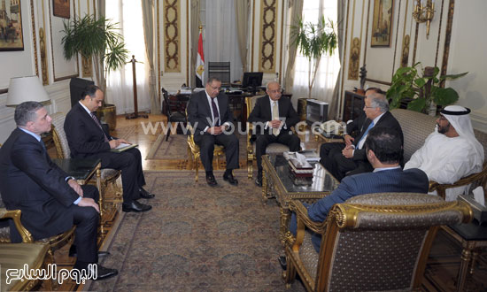 شريف اسماعيل مجلس الوزراء مصر الحكومة (1)