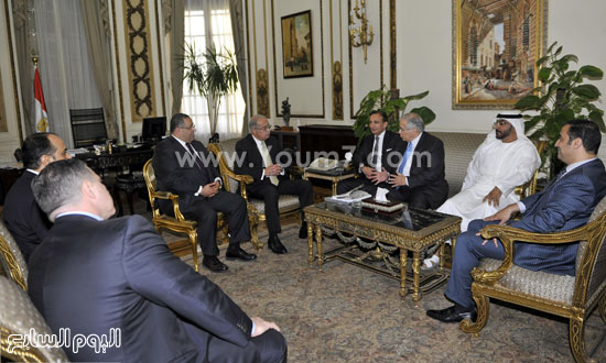 شريف اسماعيل مجلس الوزراء مصر الحكومة (3)
