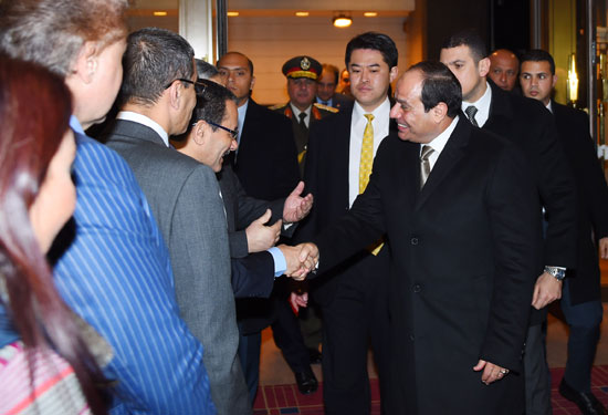 جامعة الدول العربية رئاسة الجمهورية كازاخستان السيسى فى اليابان (1)