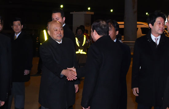 جامعة الدول العربية رئاسة الجمهورية كازاخستان السيسى فى اليابان (2)