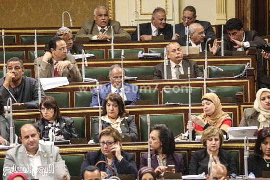 على عبد العال مصر اليوم اخبار مجلس النواب  مجلس النواب اخبار السياسة (6)