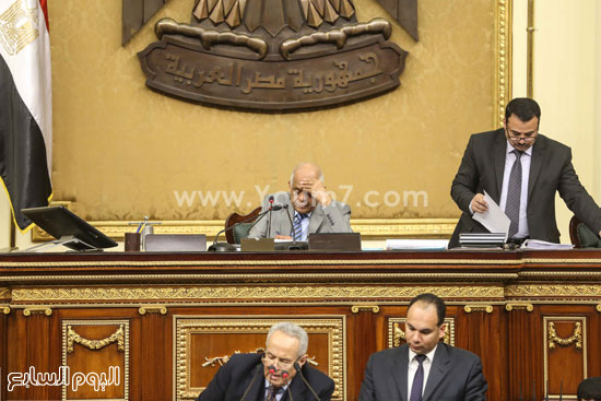على عبد العال مصر اليوم اخبار مجلس النواب  مجلس النواب اخبار السياسة (9)