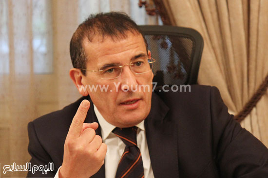 كشف رجل الأعمال حسام الشاعر، عضو مجلس إدارة الاتحاد المصرى للغرف السياحية (5)