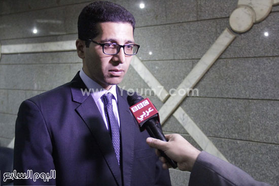 هيثم الحريرى يتضامن مع اعتصام الصحفيين (2)