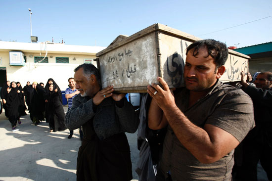 ارتفاع عدد قتلى تفجيرى مدينة الصدر ببغداد إلى 73 شخصا (5)