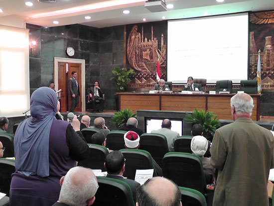 اجتماع المجلس التنفيذى بديوان محافظة الغربية (6)