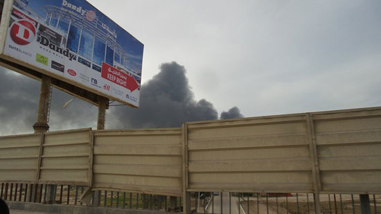 اشتعال النيران ، حريق ، صحافة المواطن أبو رواش ، الجيزة (3)