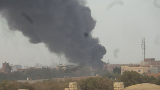 اشتعال النيران ، حريق ، صحافة المواطن أبو رواش ، الجيزة (4)