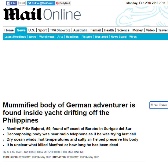 العثور-على-جثة-مغامر-ألمانى-محنطة-داخل-يخت-بالقرب-من-سواحل-جنوب-الفلبين-(1)