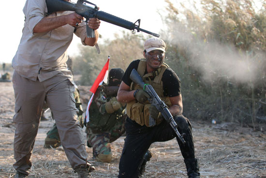 مقتدى الصدر اخبار العراق  البصره العراق  داعش  سرايا السلام الزبير (3)