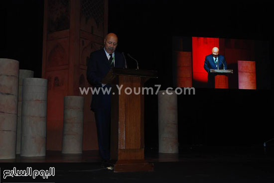 السيد-جاد-الحق-منطرش-رئيس-مهرجان-الرباط-لسينما-المؤلف-فى-حفل-الافتتاح