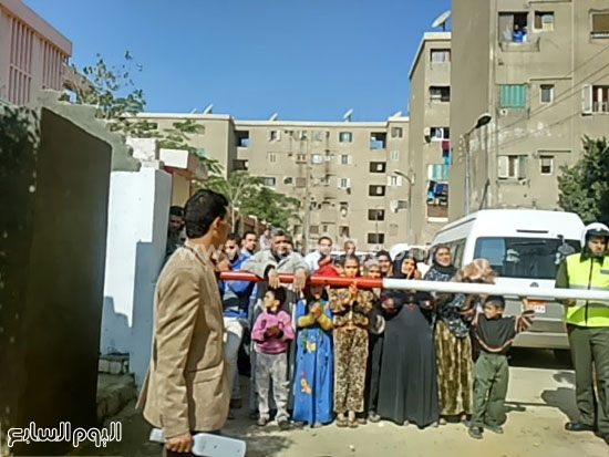 افتتاح قسم شرطة ثان بمدينة الفيوم (1)