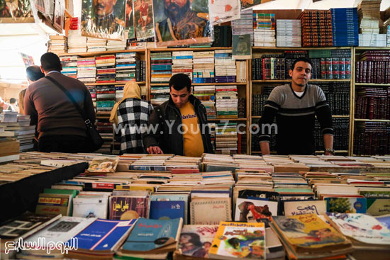 معرض القاهرة الدولى للكتاب (4)
