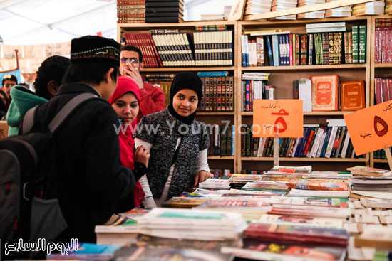 معرض القاهرة الدولى للكتاب (13)
