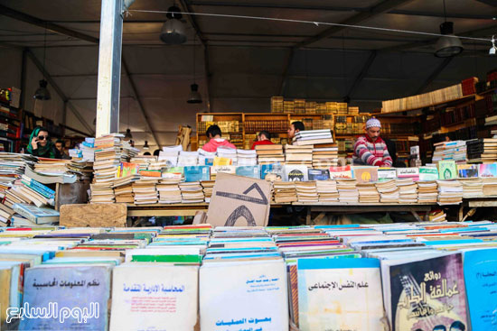 معرض القاهرة الدولى للكتاب (23)