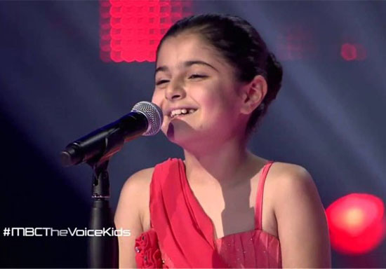 اطفال the voice (3)