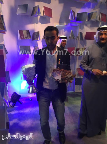البحرين تستقبل زوار معرض الكتاب (5)