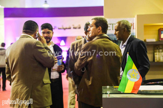 إثيوبيا تفتح جناحها بمعرض الكتاب (4)