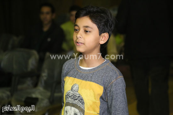 أحمد ماهر خلال ورشة التمثيل (15)