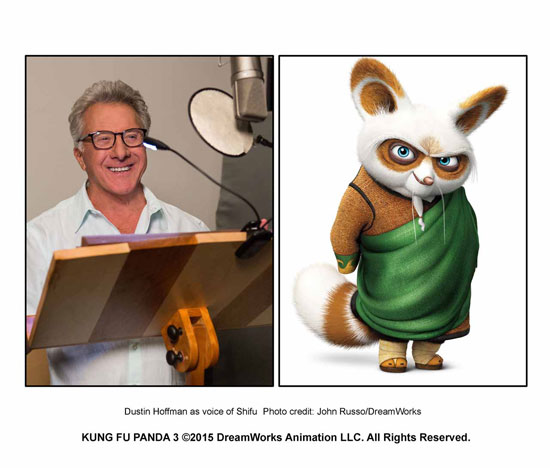 Kung Fu Panda 3 يتصدر إيرادات السينما الأمريكية اليوم السابع