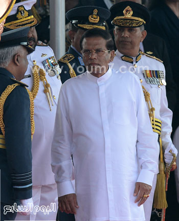 سريلانكا-تحتفل-بيوم-الاستقلال-بتنظيم-عروض-عسكرية-فى-حضور-الرئيس-(1)