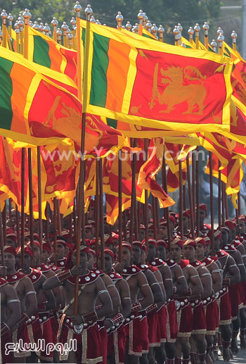 سريلانكا-تحتفل-بيوم-الاستقلال-بتنظيم-عروض-عسكرية-فى-حضور-الرئيس-(6)