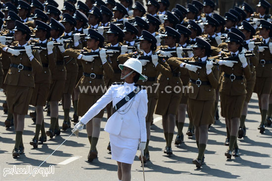 سريلانكا-تحتفل-بيوم-الاستقلال-بتنظيم-عروض-عسكرية-فى-حضور-الرئيس-(11)