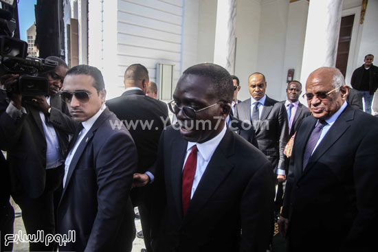 زياره رئيس وزراء الكونغو للبرلمان (3)