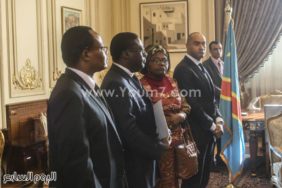زياره رئيس وزراء الكونغو للبرلمان (7)